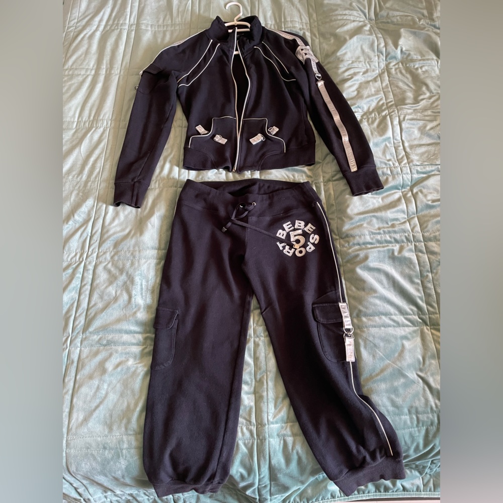 Bebe Tracksuit.